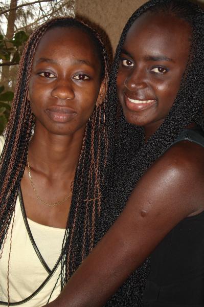 LYNSHA ET MOUMINA